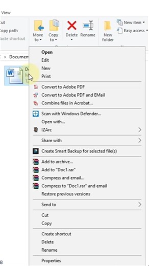 Cara rename mengganti judul file di pc atau laptop