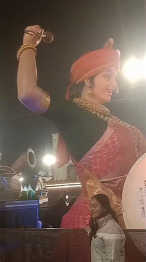 Jhanki Red fort Maharashtra iconic view 🪟..love the Unity of culture,custom.Proud of Indian.