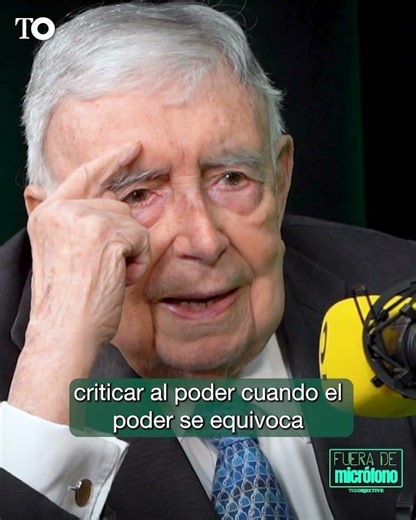 Luis María Anson: «El elogio al poder forma parte del contrapoder»
