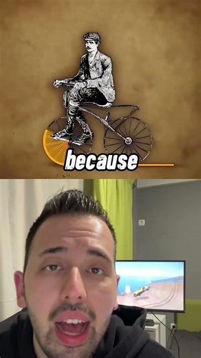 Το ποδήλατο ήταν ΔΥΣΚΟΛΟ!😱 #shorts