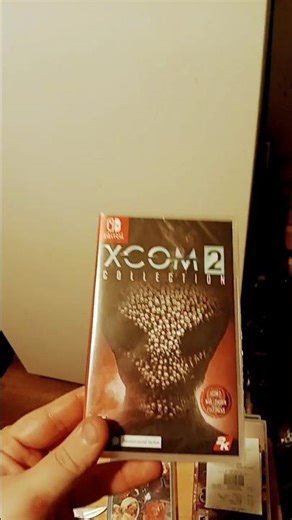 Xcom 2 Collection Unboxing #switch #physical #nintendo #nintendoswitch