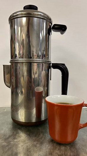 Vintage Revere Ware Drip-o-lator, just arrived. $49 | Reserve Care Thrift Store - Mansfield