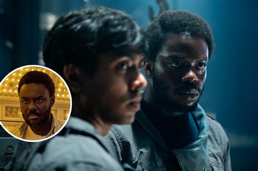 'Alien: Earth's Babou Ceesay was also laughing at Slightly and Smee's "hilarious" antics: "Takes where I couldn't keep it together don't make it in"