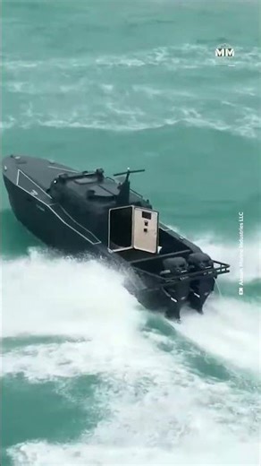 Aksum Chaser-980 B6: Next-Gen Armored Patrol Boat
