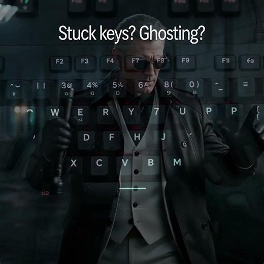 Key Failed Mid-Game? Test Your Keyboard Free #Shorts