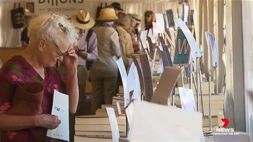 Organisers of Adelaide Writers’ Week say this year's event's the biggest in the festival's 40-year history - Amelia Mulcahy has the latest from the CBD. Send your weather videos and photos to 7NEWS Adelaide: http://m.me/7NEWSAdelaide #7NEWS | 7NEWS Adelaide