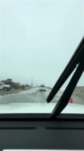 NC12 closes due to ocean overwash