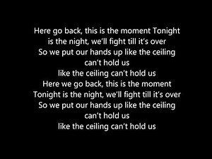 Can't hold us - Macklemore ft - Ryan Lewis (Lyrics)