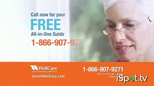WellCare TV Spot, 'Good News: All-In-One Guide: Add Up to $1,140 to Social Security'