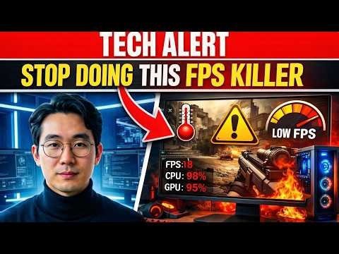 7 Gaming PC Mistakes That Destroy Your FPS (Fix These NOW!)