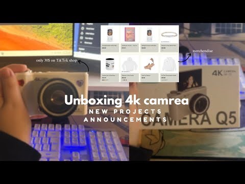 New Camera Unboxing + Exclusive Announcements — Join the Journey