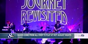 Hot August Nights Music Returns