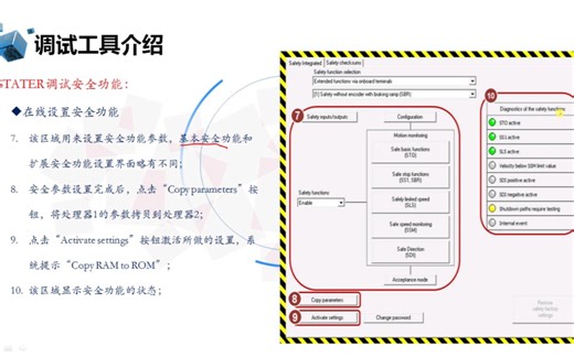 G120安全功能调试工具讲解