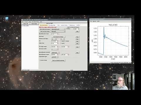 Larch for XAFS Analysis: 1 Normalization