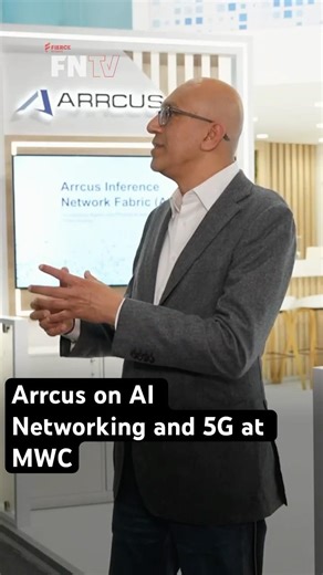 Arrcus on AI Networking and 5G at MWC
