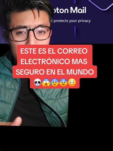 ESTE ES EL CORREO ELECTRÓNICO MAS SEGURO EN EL MUNDO💀😱😰😨😳#forense #informaticaforense #informatica #ciberseguridad #ciber