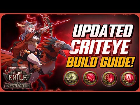 UPDATED POST-BUFF CRIT Lightning Arrow Deadeye NUKES Path of Exile 2 Endgame (Full Build Guide)