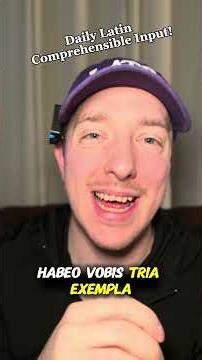 Learn a Latin Word Today in less than 2 minutes!