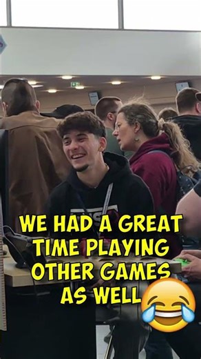 We had our FIRST Game Convention Showcase!!! #gamedev #indiedev #convention