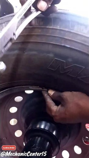Easy DIY Tire Balancing#easydiy #easy #easycraft #shortfeeds