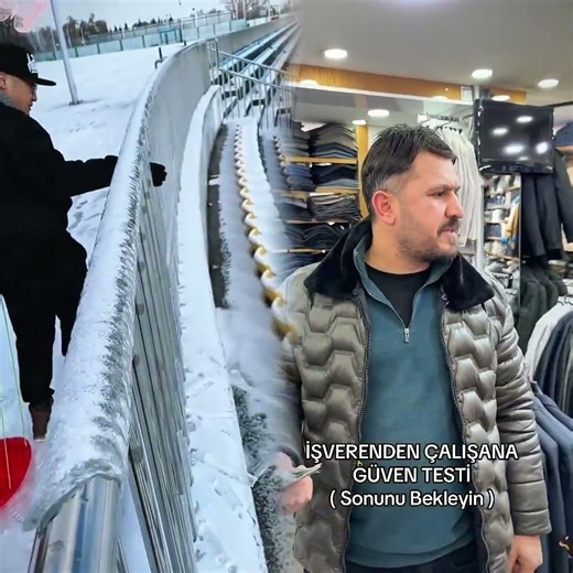 İş Yerinden Çalışanlara Güven Testi