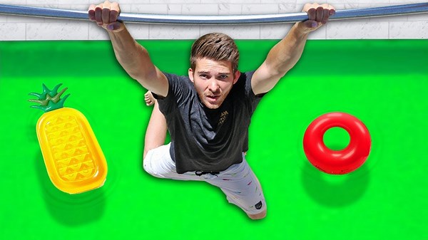 Don't Fall into the Pool of Slime Challenge!