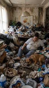 The Most Extreme Cleaning Transformation You'll Ever See! 😱 #renovation #transformation #home