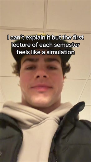 First Day of College: A Unique Simulation Experience