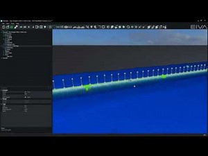 EIVA NaviSuite – NaviModel – Automatically detect pipe position