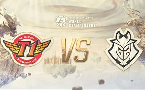 [2019全球总决赛]11月3日半决赛 SKT vs G2 caps 第一视角