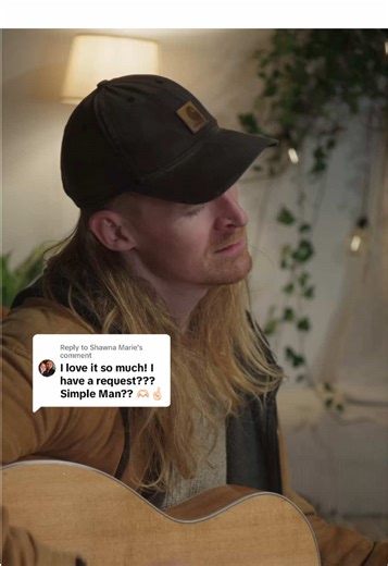 Acoustic Cover of 'Simple Man' by Lynyrd Skynyrd