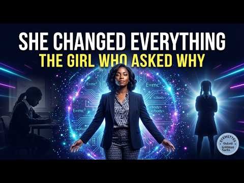 She Passed a University Exam at Age 11. Then She Changed the World | Anne-Marie Imafidon