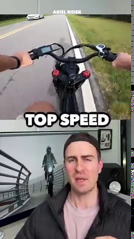 1K views · 23 reactions | Ariel Rider X-Class 52v eBike https://arielrider.com/products/x-class-52v | Games Tech Auto | Facebook