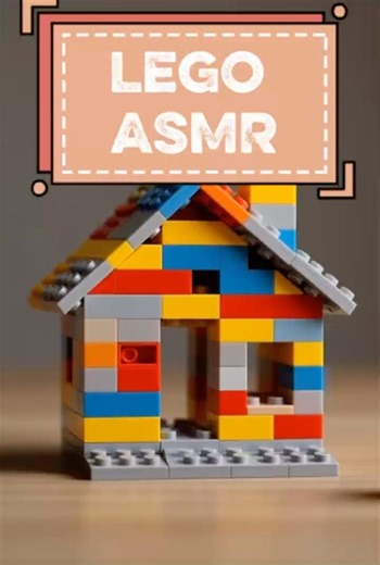 👨‍💻 When LEGO Starts building HOUSE | ASMR Sounds
