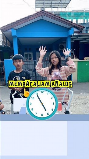 Reading an Analog Clock #1