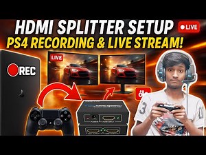 How to Connect PS4 to Multiple Displays (PS4 Dual Monitor Setup)