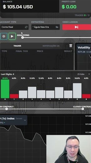 Take a look at the results of an operation using the Aguia New Era algorithm.