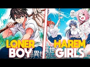 Loner Boy Trapped on Island With Beatiful Girs Starts a Harem | Manga Recap
