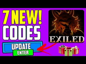 NEW UPDATE! EXILED Codes October 2025 | Roblox Codes 2025