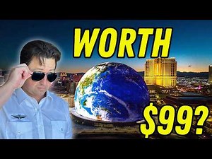 $99 Ticket to the Las Vegas Sphere – Was It Worth It?