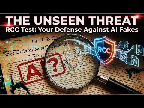 Beyond Fake News Ep. 5: Losing Trust in History? Master the RCC Test Now