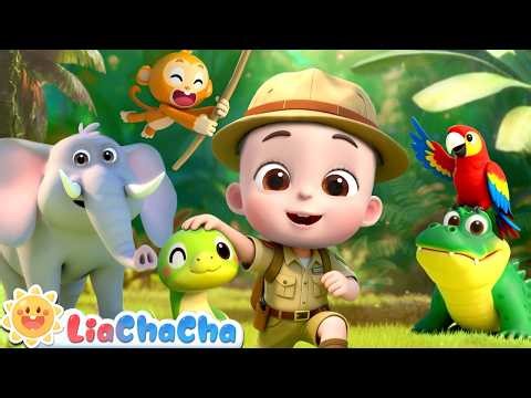 🔴LIVE | Family Members Song | Top English Nursery Rhymes & Kids Songs | @LiaChaCha_EN