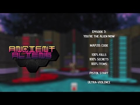 Ancient Aliens | MAP20: Code | Ultra-Violence