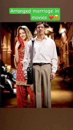 Arranged marriage in movies ❤️😍🍿❣️#trendingshorts #viralshort #bollywood #movie