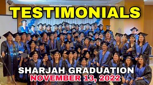 Highlights & Testimonial of Filipino Institute -Sharjah Campus Graduates - November 13,, 2022 Congratulations! Subscribe to our youtube channel: https://youtu.be/i_l_yRRKVbs | Filipino Institute