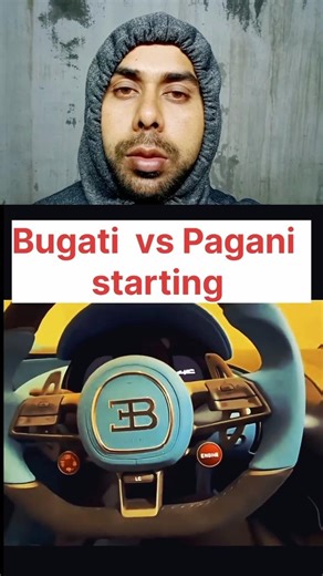 How to Start a Bugatti Vs Pagani Engine #engine #enginenoise #enginestart #bugatti #pagani