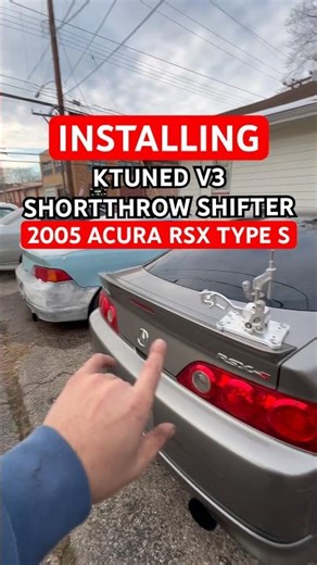 Ktuned ShortThrow Shifter Installation #automobile