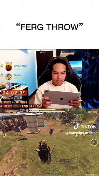 Holy Father in CODM: Ferg's Unique Gameplay