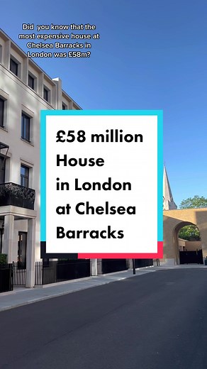 London's Most Expensive Townhouse at Chelsea Barracks