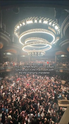 This is OMNIA Nightclub Las Vegas.